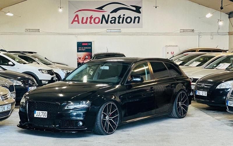 Svart Begagnad 2009 Audi A4 Kombi | 79 900 kr (Dyr) - Bild 1/4