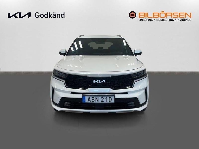 Begagnad Kia Sorento Advance 265 HK (194 kW) 2021 Vit SUV