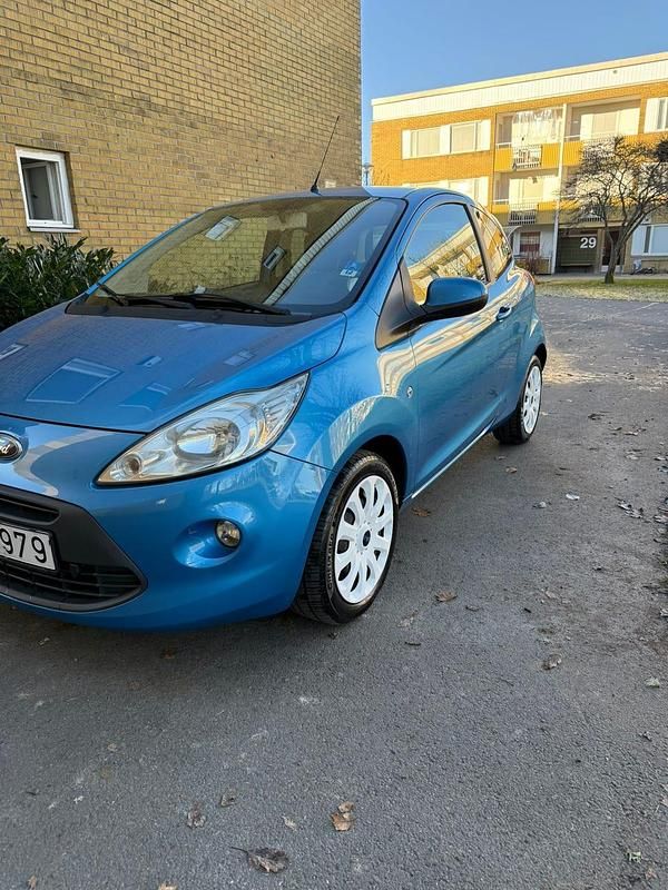 Blå Begagnad 2010 Ford Ka Halvkombi | 34 500 kr (Marknadspris) - Bild 1/4