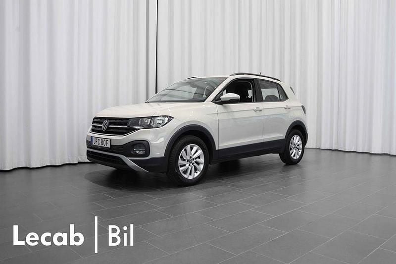 Grå (ascot grey) Begagnad 2022 VW T-Cross Life SUV | 174 500 kr (Bra pris) - Bild 1/4
