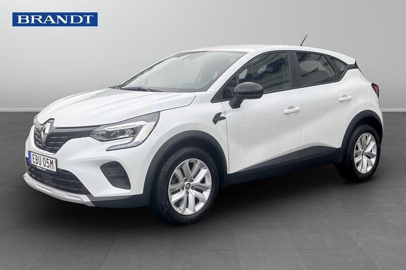 Vit Begagnad 2022 Renault Captur Zen SUV | 169 900 kr (Marknadspris) - Bild 1/4