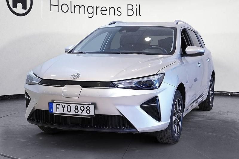 Begagnad MG MG5 EV Comfort 130 kW (177 HK) 2022 Grå Kombi