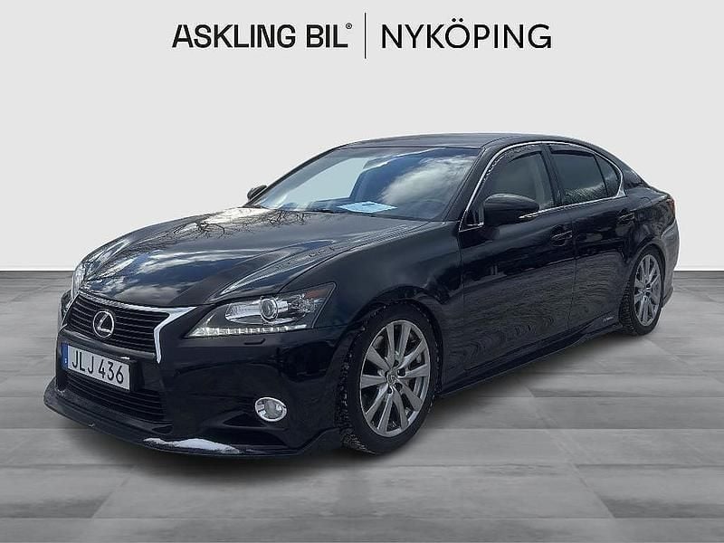 Begagnad Lexus GS300h 220 HK (161 kW) 2014 Svart Sedan