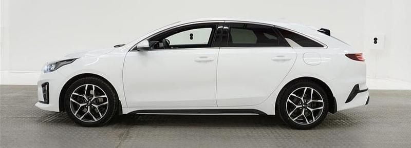 Vit metallic Begagnad 2019 Kia ProCeed | 170 000 kr (Bra pris) - Bild 1/4