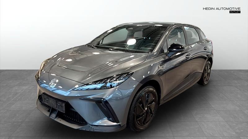 Grå Begagnad 2023 MG MG4 EV Halvkombi | 214 900 kr (Superpris) - Bild 1/4