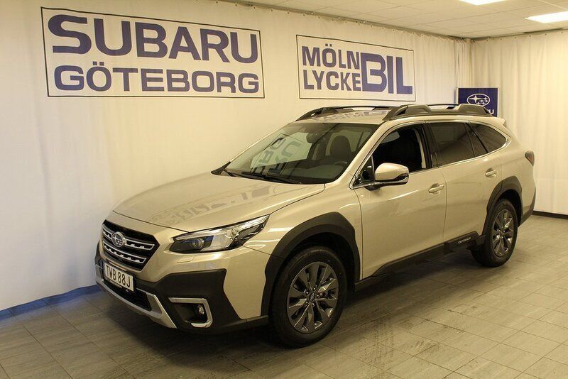 Brun Begagnad 2023 Subaru Outback SUV | 414 900 kr (Marknadspris) - Bild 1/3
