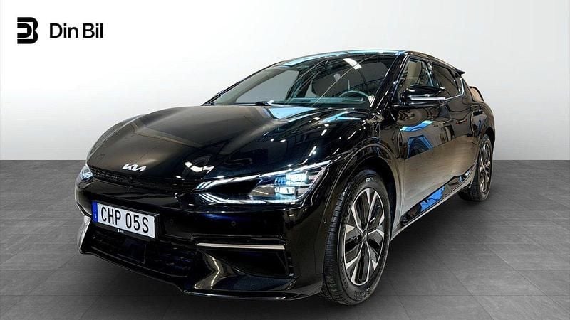 Svart Begagnad 2022 Kia EV6 GT-Line SUV | 429 900 kr - Bild 1/4
