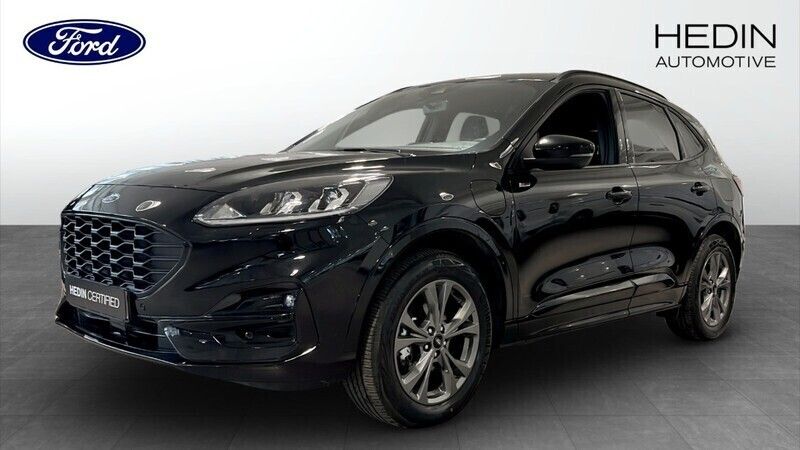 Blå (black) Begagnad 2022 Ford Kuga ST-Line X SUV | 304 900 kr (Lite dyr) - Bild 1/4