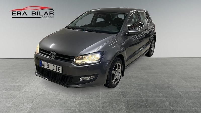 Begagnad VW Polo 90 HK (66 kW) 2011 Grå Halvkombi