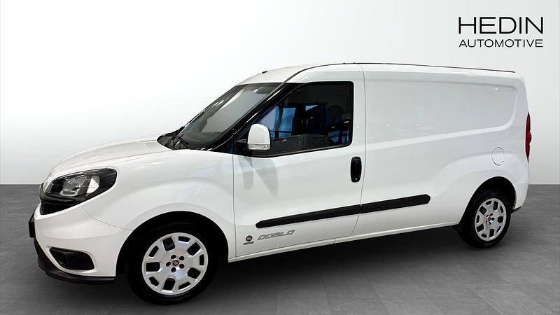 Begagnad 2021 Fiat Doblò Minibuss | 137 500 kr (Marknadspris) - Bild 1/4