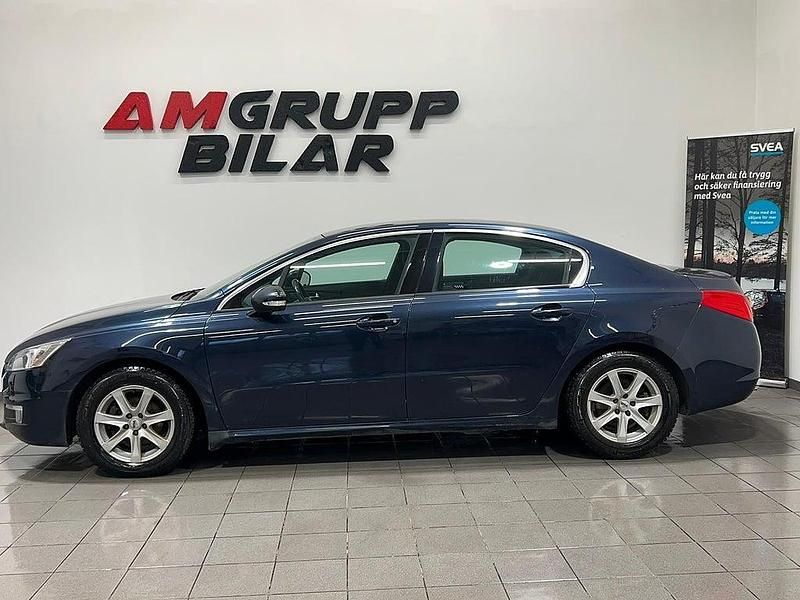 Begagnad Peugeot 508 112 HK (82 kW) 2011 Blå Sedan