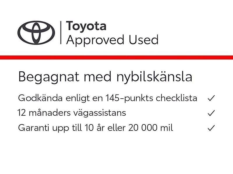 Begagnad Toyota Corolla Active 124 HK (91 kW) 2022 Vit Kombi