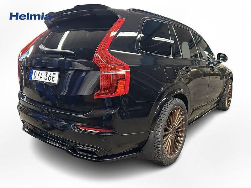 Begagnad Volvo XC90 R-Design 397 HK (291 kW) 2020 Svart SUV