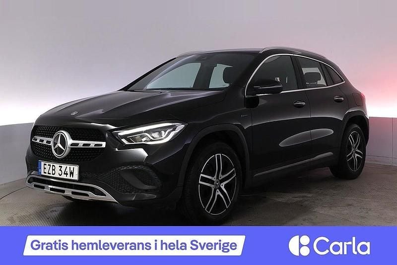 Begagnad Mercedes GLA250 Progressive 218 HK (160 kW) 2020 Svart SUV