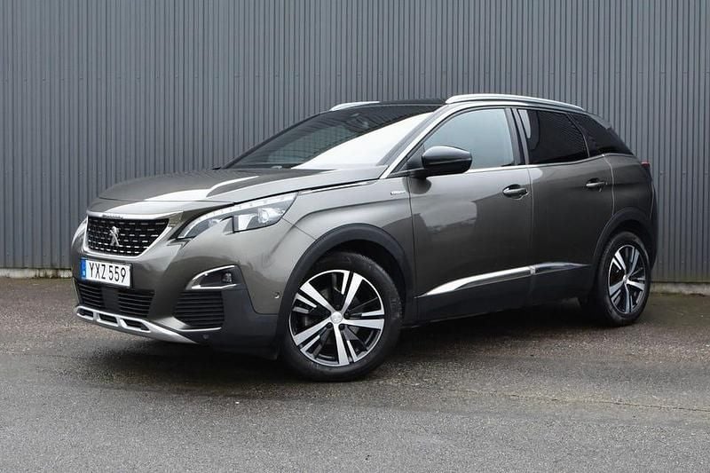 Okänd Begagnad 2018 Peugeot 3008 GT-line SUV | 175 900 kr (Bra pris) - Bild 1/4