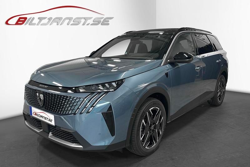 Ny Peugeot 5008 2026 Blå