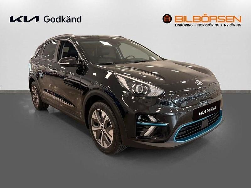 Begagnad Kia e-Niro Advance 150 kW (204 HK) 2020 Svart SUV