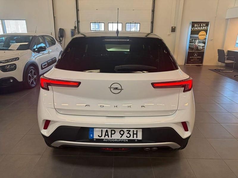 Begagnad Opel Mokka GS Line 131 HK (96 kW) 2023 Vit SUV