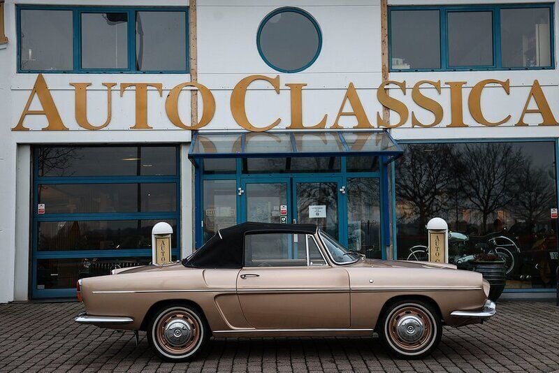 Vit Begagnad 1965 Renault Caravelle Cab | 249 000 kr - Bild 1/4