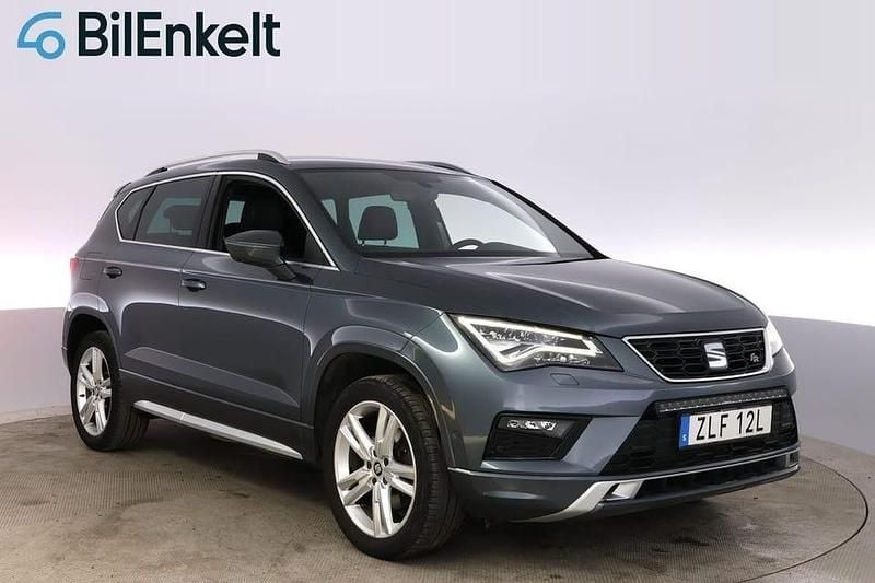 Begagnad Seat Ateca 4Drive 190 HK (139 kW) 2019 Grå SUV