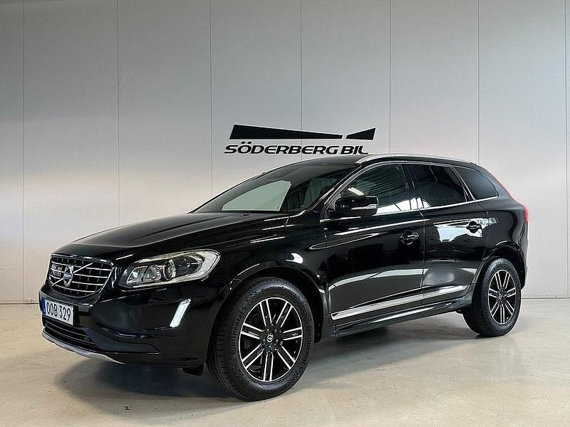 Svart Begagnad 2016 Volvo XC60 Standard SUV | 179 900 kr (Bra pris) - Bild 1/4