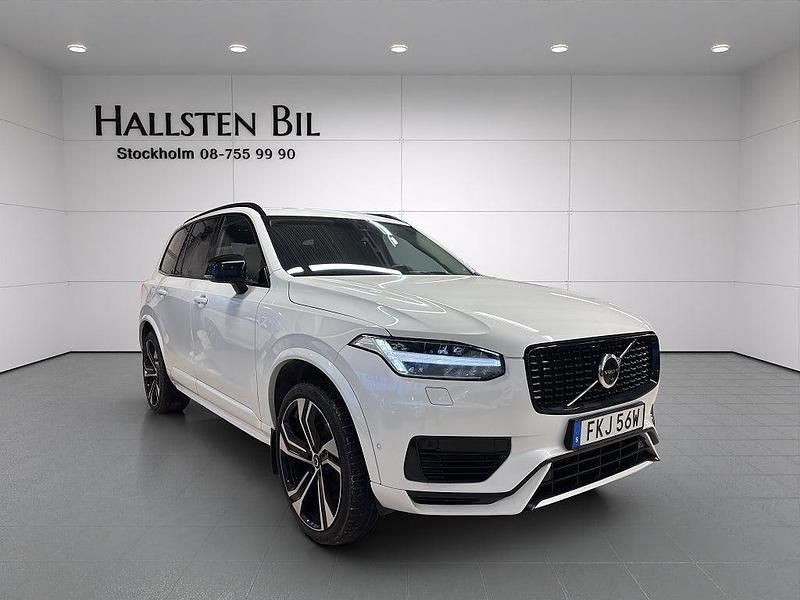 Begagnad Volvo XC90 Ultimate 310 HK (228 kW) 2022 Vit SUV