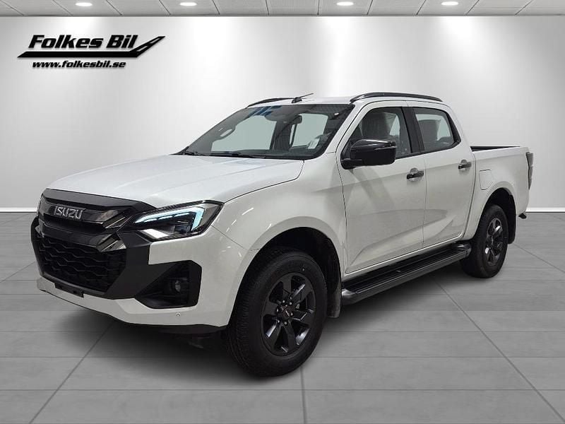 Vit (dolomite white pearl) Ny 2025 Isuzu D-Max Van | 673 500 kr - Bild 1/4