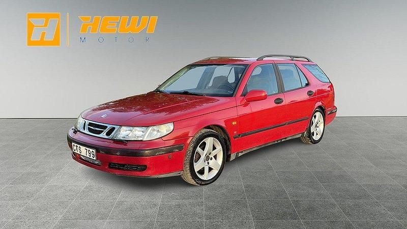 Röd Begagnad 1999 Saab 9-5 Kombi | 14 900 kr (Bra pris) - Bild 1/4