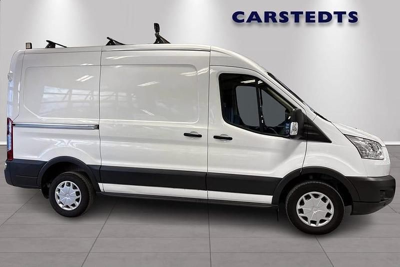 Begagnad Ford Transit 132 HK (97 kW) 2018 Vit Van