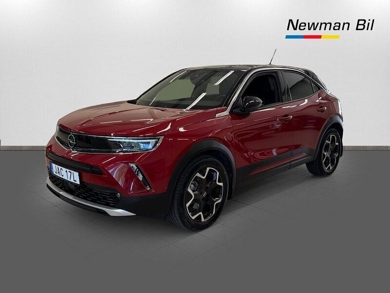 Röd Begagnad 2022 Opel Mokka-e Ultimate SUV | 309 700 kr - Bild 1/4