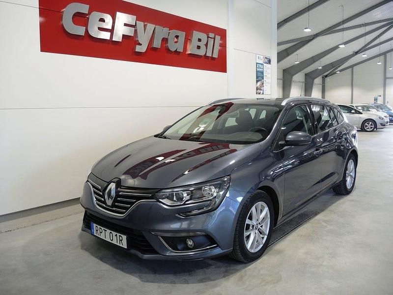 Begagnad Renault Mégane IV 116 HK (85 kW) 2020 Grå Kombi