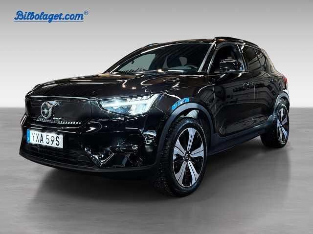 Begagnad Volvo EX40 Plus 185 kW (252 HK) 2026 Blå SUV