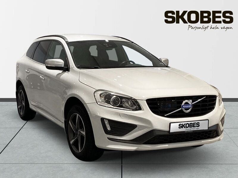 Vit Begagnad 2016 Volvo XC60 Business Edition SUV | 229 500 kr (Marknadspris) - Bild 1/3