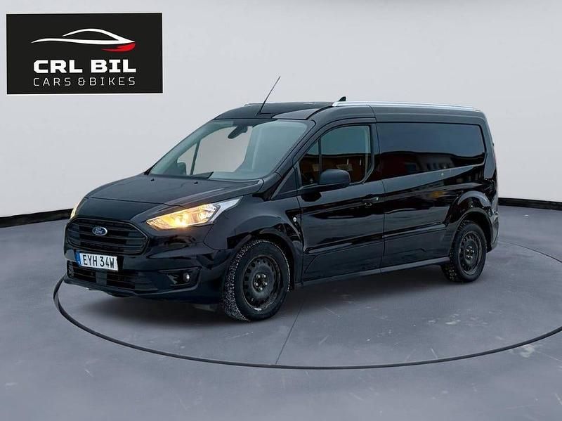 Svart Begagnad 2021 Ford Transit Connect Minibuss | 179 900 kr (Marknadspris) - Bild 1/4