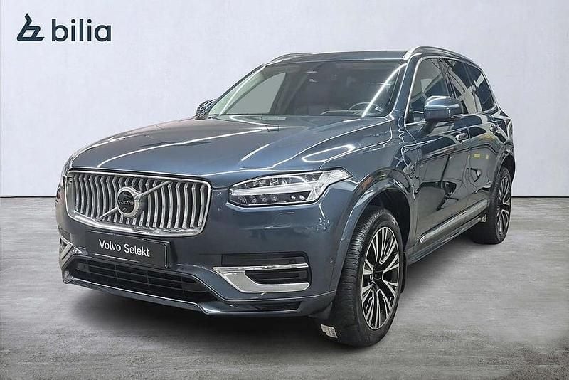 Begagnad Volvo XC90 Ultimate 455 HK (334 kW) 2022 Blå SUV