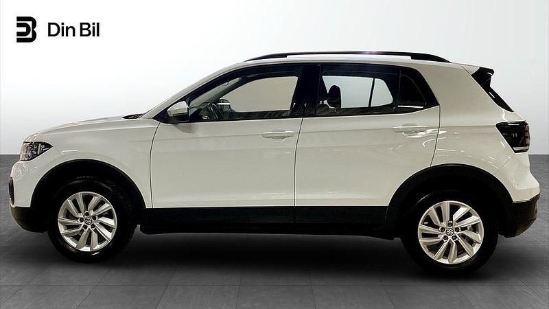 Begagnad VW T-Cross Comfortline 95 HK (69 kW) 2019 Pure white SUV