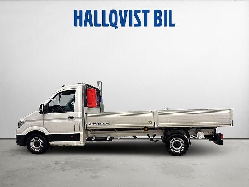 Begagnad VW Crafter 177 HK (130 kW) 2019 Vit Van