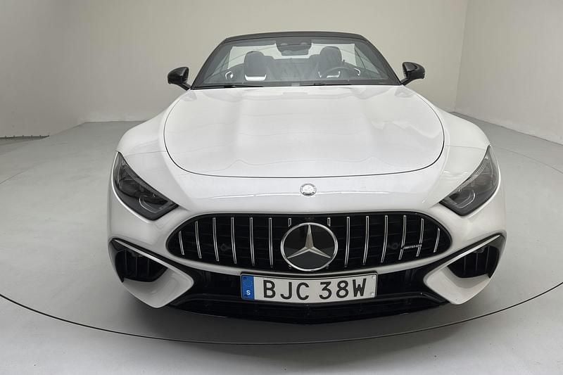 Begagnad Mercedes SL63 AMG Premium 585 HK (430 kW) 2024 Vit