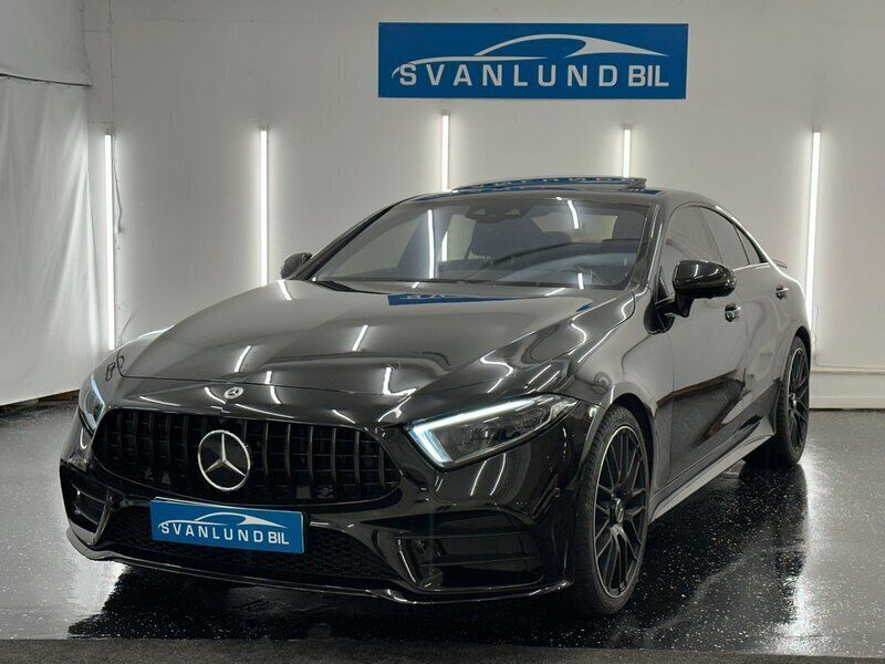 Begagnad 2019 Mercedes CLS350 AMG Sportkupé | 449 900 kr - Bild 1/4