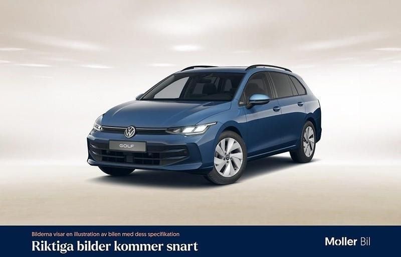 Blå Begagnad 2025 VW Golf VIII Life | 319 000 kr (Lite dyr) - Bild 1/1