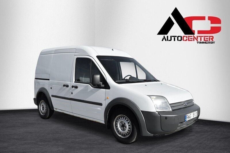 Vit Begagnad 2008 Ford Transit Van | 47 500 kr (Marknadspris) - Bild 1/4