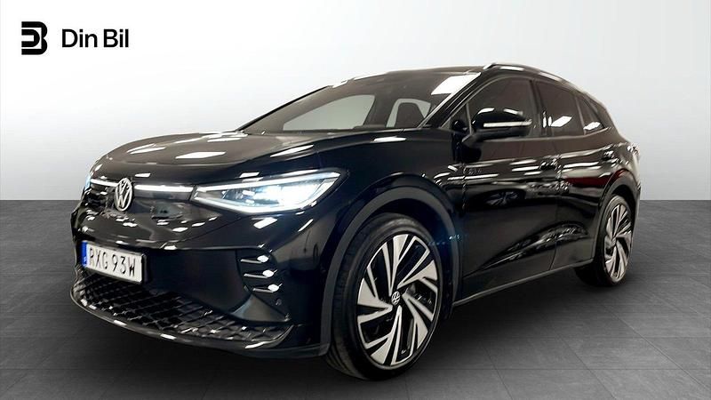 Svart (grenadilla black) Begagnad 2023 VW ID.4 GTX SUV | 449 000 kr (Lite dyr) - Bild 1/4