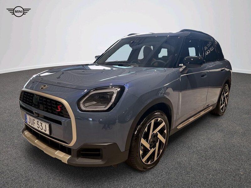 Blå Begagnad 2024 Mini Countryman SUV | 494 900 kr - Bild 1/4