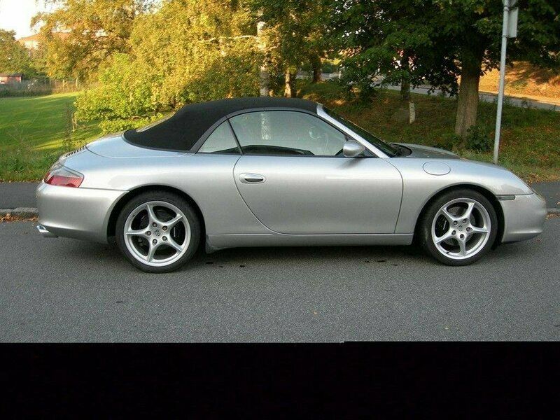 Begagnad 2003 Porsche 911 Carrera Cabriolet Cab | 449 900 kr - Bild 1/4