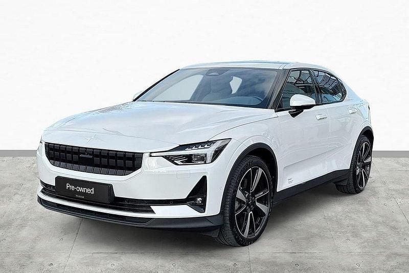 Vit Begagnad 2020 Polestar 2 Pilot Halvkombi | 364 900 kr (Marknadspris) - Bild 1/3