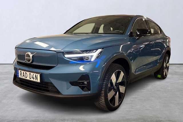 Blå Begagnad 2023 Volvo C40 SUV | 369 900 kr (Marknadspris) - Bild 1/4