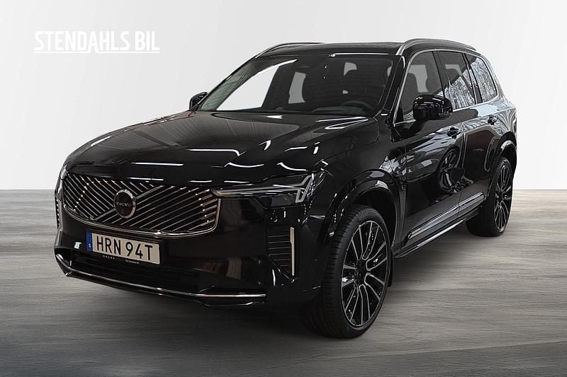 Ny Volvo XC90 455 HK (334 kW) 2026 Svart SUV