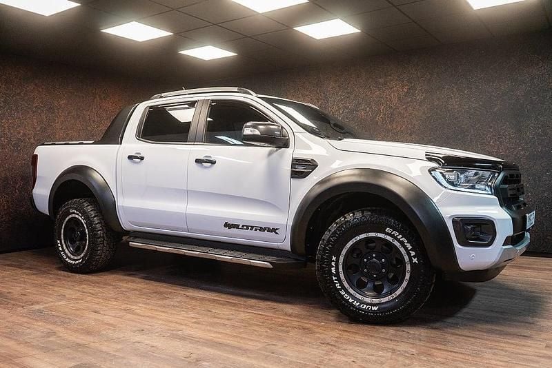 Begagnad Ford Ranger Raptor 214 HK (157 kW) 2020 Vit Pickup