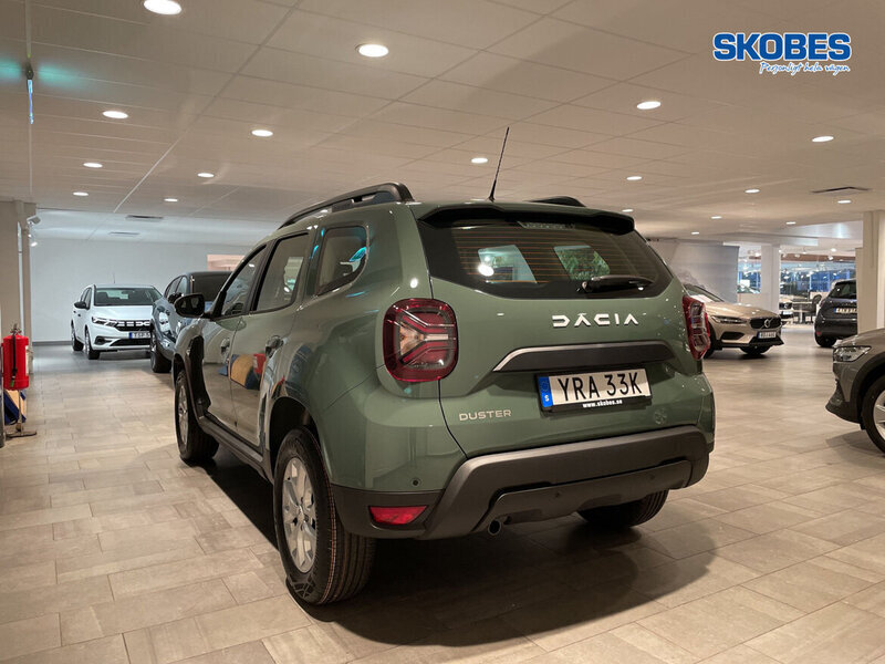 Begagnad 2024 Dacia Duster 1.3 Benzin 151 HK (282 600 kr), 593 02  Västervik