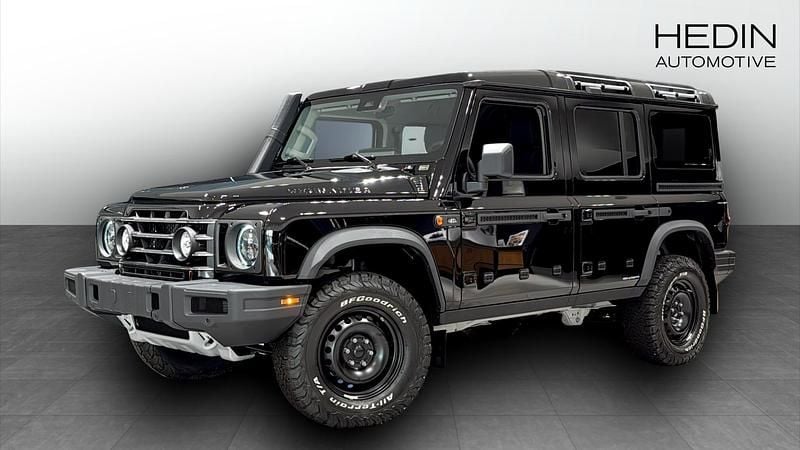 Svart Ny 2025 Ineos Grenadier | 1 079 900 kr - Bild 1/4